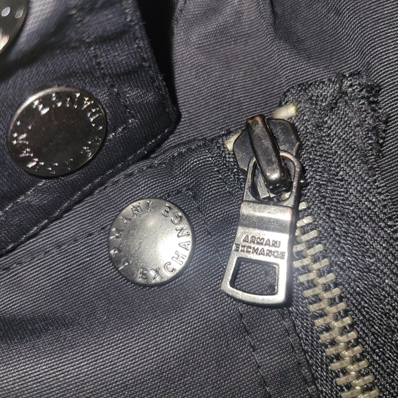 Armani Exchange Double Breasted Jacket - Picture 6 of 9